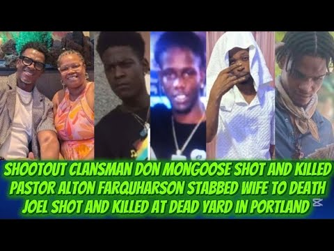 Shootout Spaniah Town Clanman Don Mongoose Shot & Killed By Police + Pastor Mürdä Wife & Joel Killed