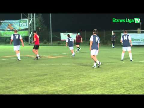 05.09.2012 Biznes Liga - II Liga Grupa C - Gazownicy Krakowscy -  ALIOR BANK