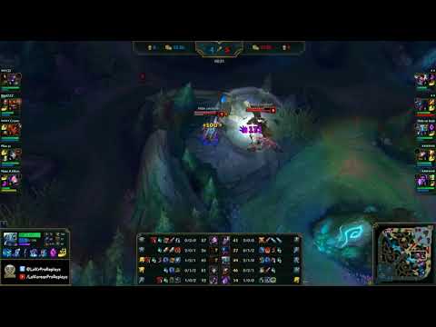 SKT Faker Fizz vs Samsung Crown Taliyah   Ranked Challenger Korea