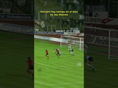 🤯 Jay Okocha enseñando que siempre hay tiempo #shorts