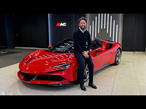 2023 (73) Ferrari SF90 4.0 V8 Assetto Fiorano Spider