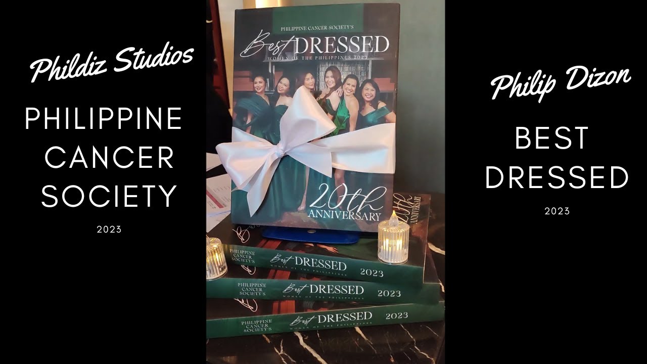 A Night of Elegance and Purpose: Philip Dizon Joins Philippine Cancer Society's Best Dressed 2023