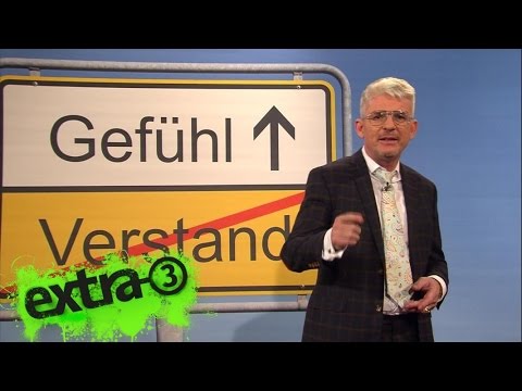 Populismus-Experte Heinz Strunk | extra 3 | NDR