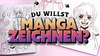 Du willst MANGA ZEICHNEN LERNEN?!