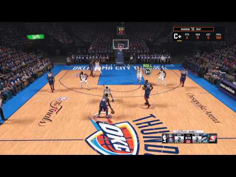 NBA 2K15 My Career: Serge Ibaka Posterizer