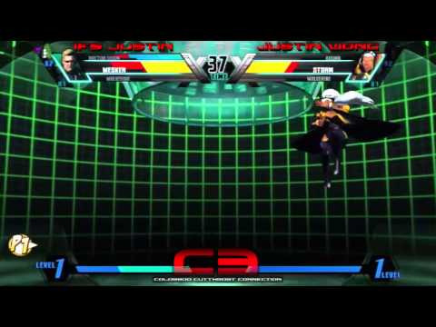 CutthroatCon 2013 - UMVC3 - Grand Finals - IFS Justin v Justin Wong