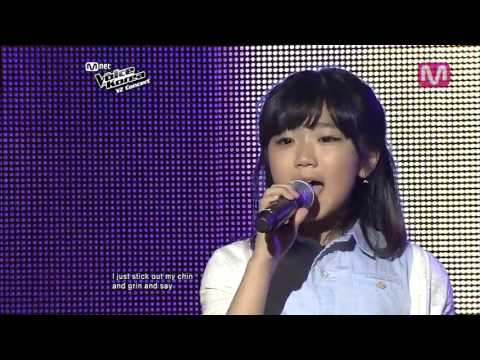 Yoon Si Young - Tomorrow Ver 2(The Voice Korea Season 2)