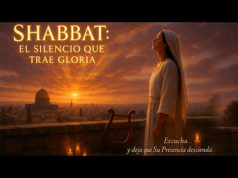 🕊️ Shabbat: Música Sagrada para Dormir y Sentir Paz de Dios