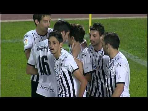 La Liga | Gol de Redondo (1-1) en el UD Las Palmas - CD Xerez | 17-11-2012 | J14