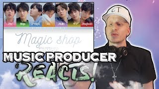 Music Producer Reacts to BTS - MAGIC SHOP