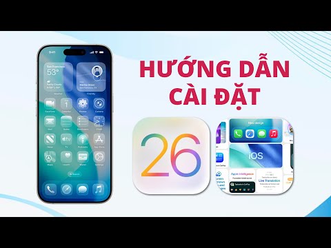 HƯỚNG DẪN ĐĂNG KÍ DEVELOPER BETA ĐỂ DÙNG iOS 26