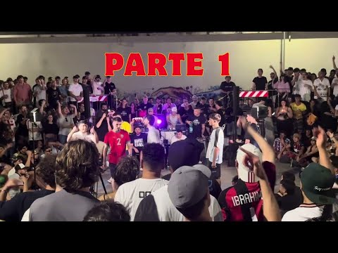 SPAREGGIO SELEZIONI MIC SCRAUSO 2025 - HIGHER & CRYTICAL vs REYES & KHANG vs DEV & CHAIN