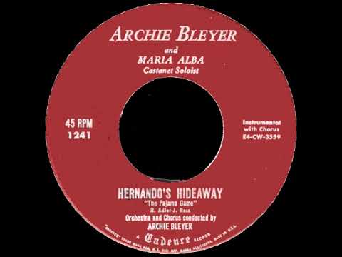 Archie Bleyer (His Orchestra and Chorus) with Maria Alba - Hernando's Hideaway (BSN Stereo Mix)