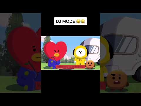 BT21 ORIGINAL STORY EP.13 - Camping with Dj