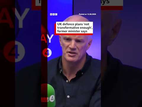Al Carns has criticised the government's plans for defence spending. #BBCNews