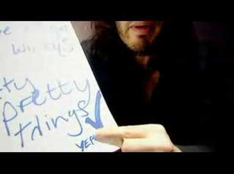 Carl Barat's toffees