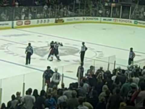 All Hell Breaks Loose in Nationwide Arena