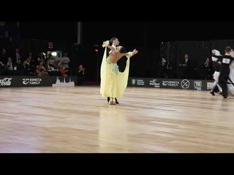 WDSF World Championship  Standard 2021.Quickstep. Brno open