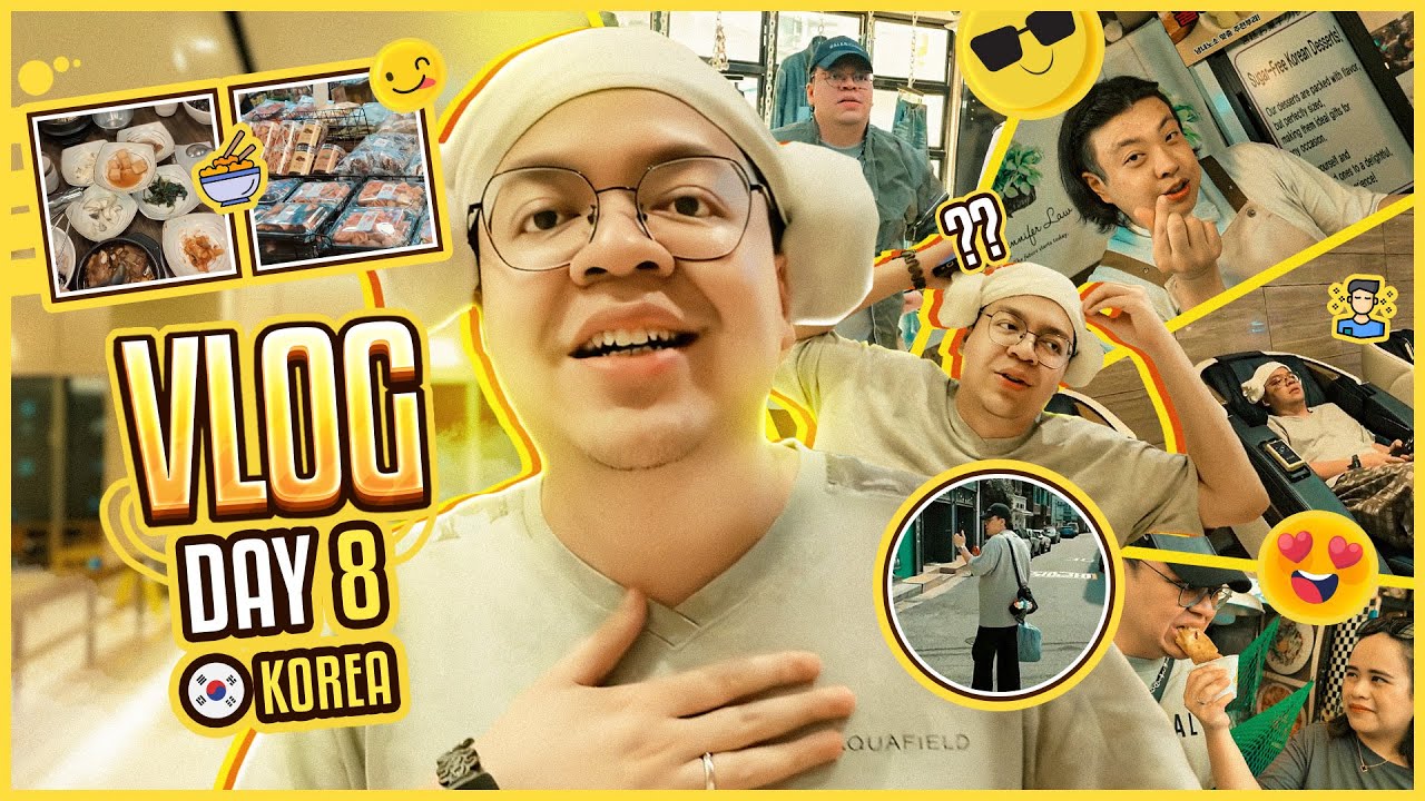 VLOG KOREA DAY 9 - SAUNA KETEMU HUTAN AMAZON SUPER LEBAT