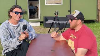 Gavin from Bush chats to the Hobo on the Radio @TotalRockOnline #dlxxiii