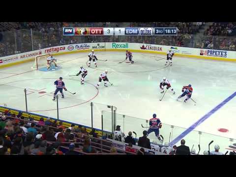 NHL 2014 11 13 Ottawa Senators vs Edmonton Oilers