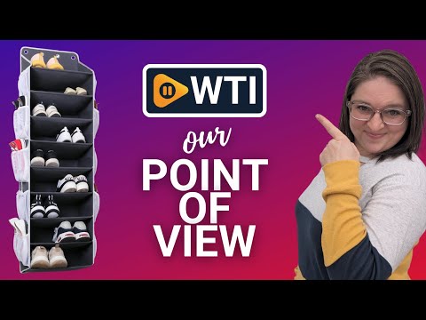 Over The Door Shoe Organizer - WTI product video review