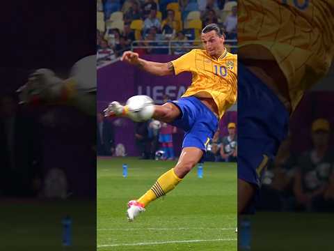 Zlatan Skills Evolution 🤯