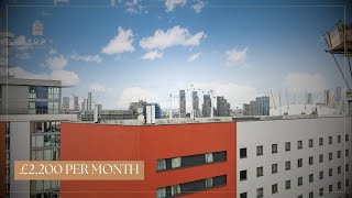 Inside this 1-Bedroom Apartment | Views of the O2 Arena & Cable Cars!