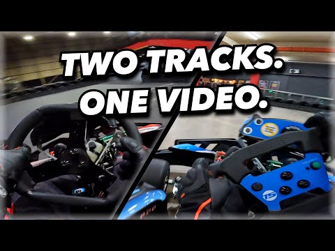 MANCHESTER gegen PERICOKARTING | TeamSport Trafford & TeamSport Victoria