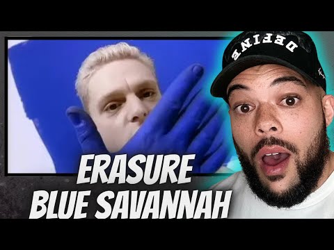 FIRST TIME HEARING Erasure  -  Blue Savannah REACTION