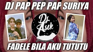 Download lagu DJ TERBARU VIRAL 🔊🎶 PAP PAP PEP PAP SURIYA FADELE AH SONIA - TIKTOK VIRAL TERBARU 2021 mp3