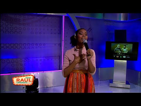 Donabel Aquino En Vivo en Así es Raúl Grisanty