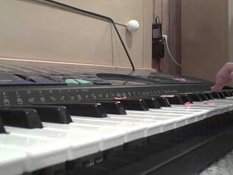 Animal Crossing-Wild World Main theme on the piano