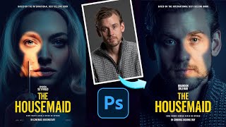 Recreate “The Housemaid” Movie Poster in Photoshop