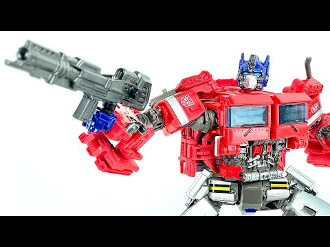 EPIC FAIL: Transformers Premium Finish Bumblebee Movie Optimus Prime Chefatron Review