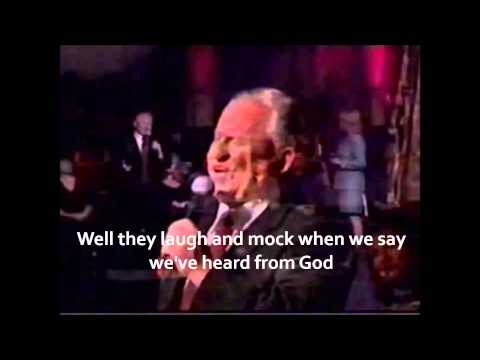 He still speaks w/lyrics - By Becki Trueblood and Max Mace