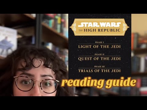 Star Wars: The High Republic READING GUIDE