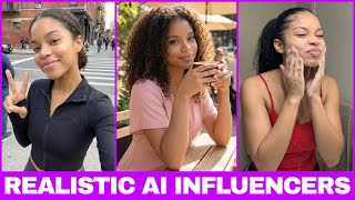 How I Create ULTRA REALISTIC AI Influencers for Free