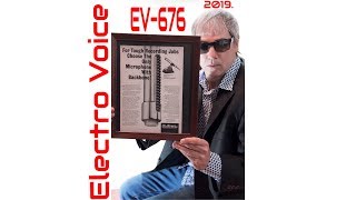 Video thumbnail for The Famous EV 676 Microphone Lost But Never Forgotten ( The Find ) 2019 by R Trib's Indie Music
