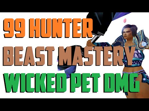 Aquilliah - Level 99 Beast Mastery Hunter Twink PvP - WoW WoD Patch 6.2.2