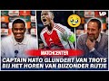 ???? IN VERLEGENHEID GEBRACHT door JOURNALIST: 'Als jij dat vindt...' ?