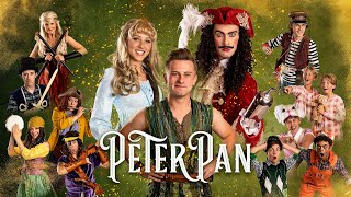 PETER PAN Official Trailer - Pickleville Playhouse 2021