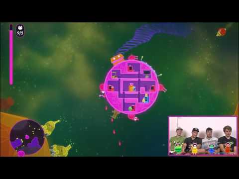 4-Players: Lovers in a Dangerous Spacetime