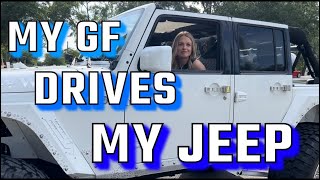 Download lagu Letting my girlfriend drive my $100,000 Jeep! mp3
