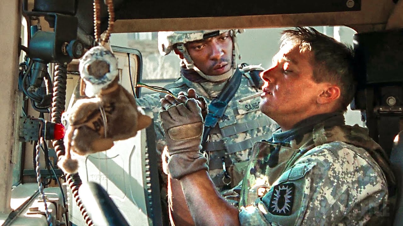 Minesweeper VS IED Car | The Hurt Locker | CLIP