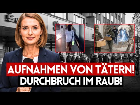 💥GERADE EBEN: Beweis-Aufnahmen im Jahrhundert-Bankraub in Gelsenkirchen!