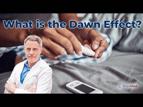 Q & A: What is the “dawn effect”/High AM blood sugar?
