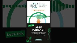 What does it take to lead in anesthesia? 🎙️