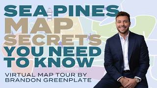 Sea Pines Map Tour & Neighborhood Guide | Best Luxury & STR Investment Areas