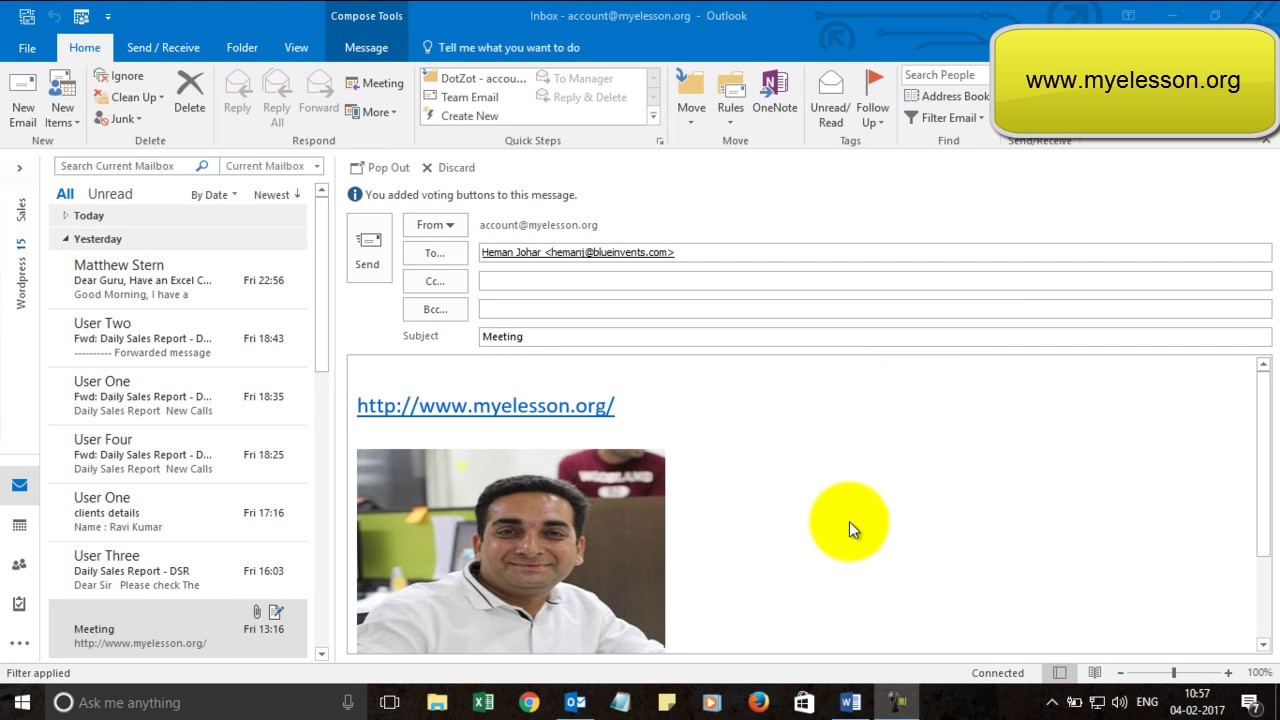 How to Open Other Peoples Calendar in Outlook
